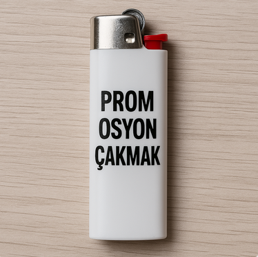 promosyon çakmak